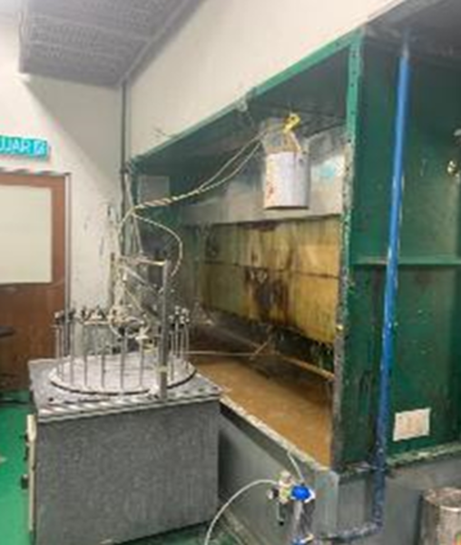 Spray & Masking Process
