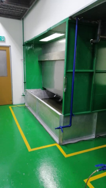 Spray & Masking Process